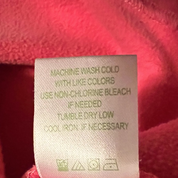 Lilly Pulitzer Baby Dress quilted Pink Size 12/18 months bow with back zipper - Picture 5 of 7